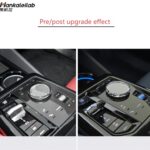 Suitable for BMW New 5 Series G68 New 7 Series i5.i7.iX Crystal Four Piece Set Crystal Paddle Modification - Image 4