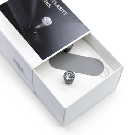 GRYSTAL CLARITY DOOR PINS