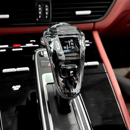 Porsche crystal gear lever